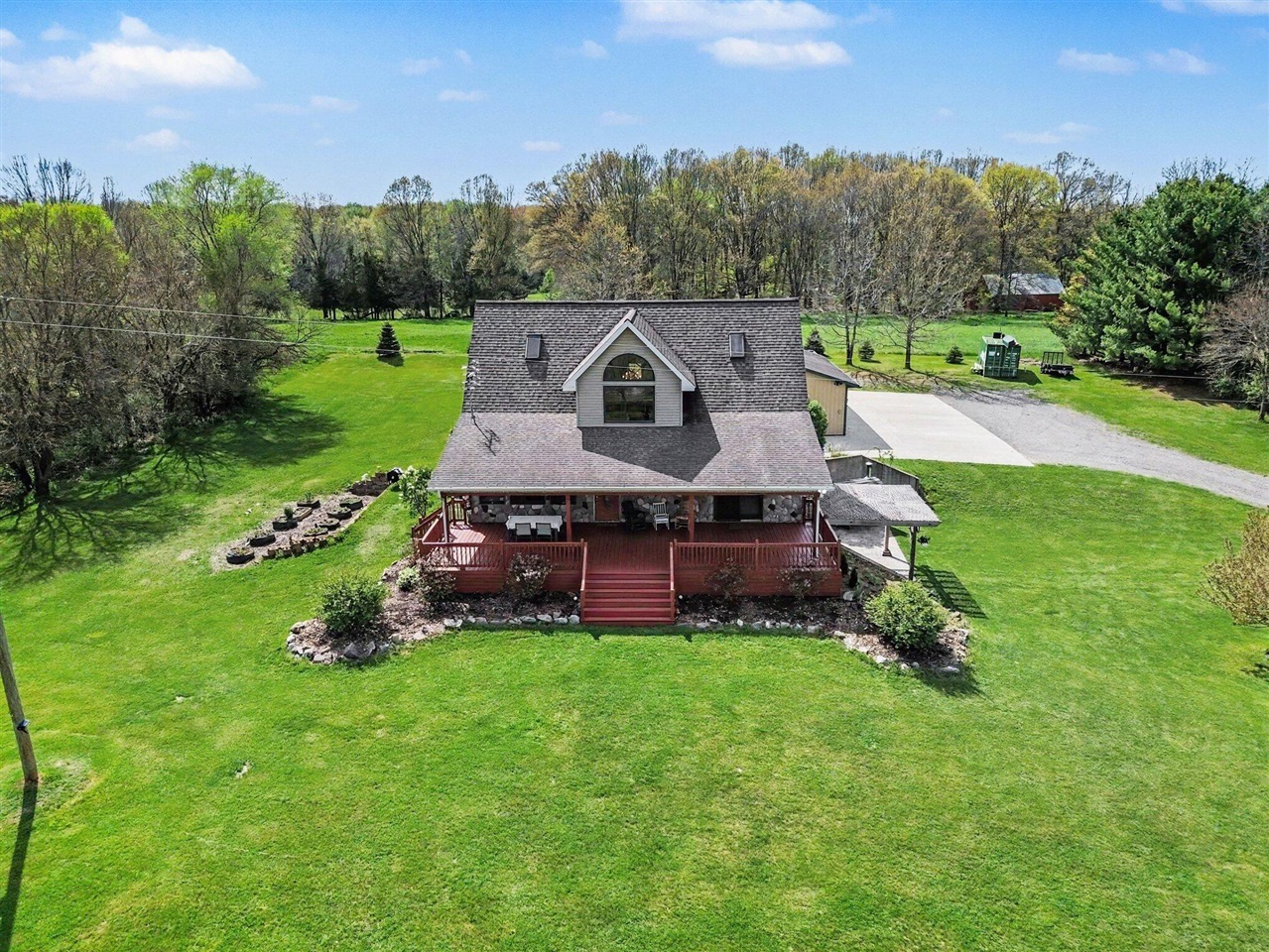 11596 Roepke Road, Gregory, MI, 48137-9642