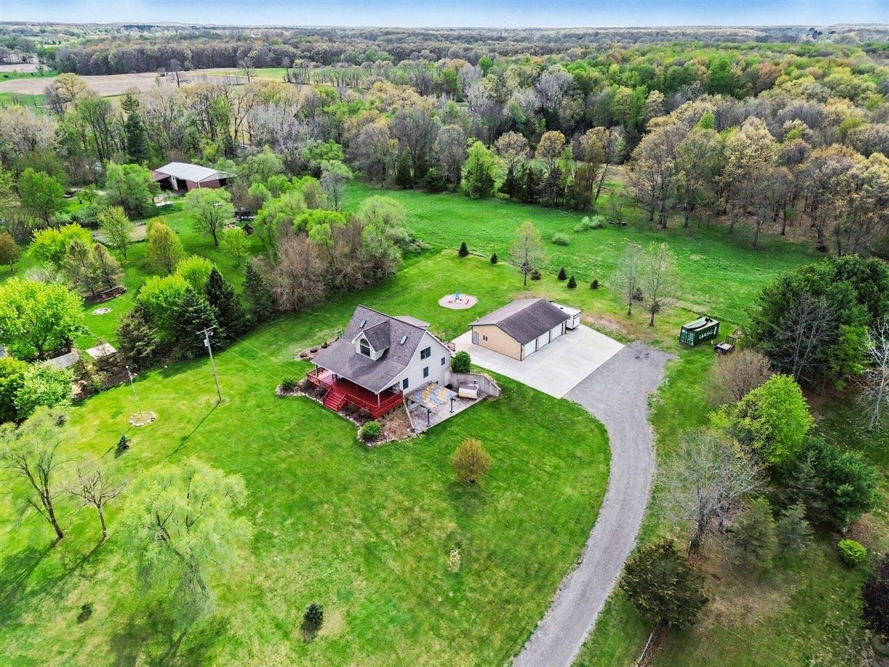 11596 Roepke Road, Gregory, MI, 48137-9642
