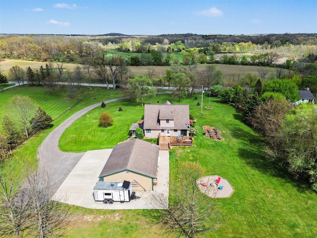 11596 Roepke Road, Gregory, MI, 48137-9642