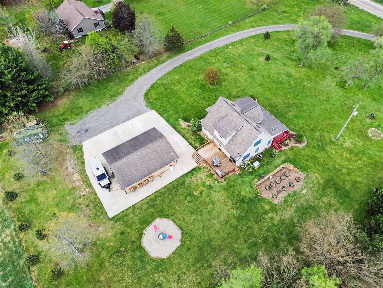 11596 Roepke Road, Gregory, MI, 48137-9642