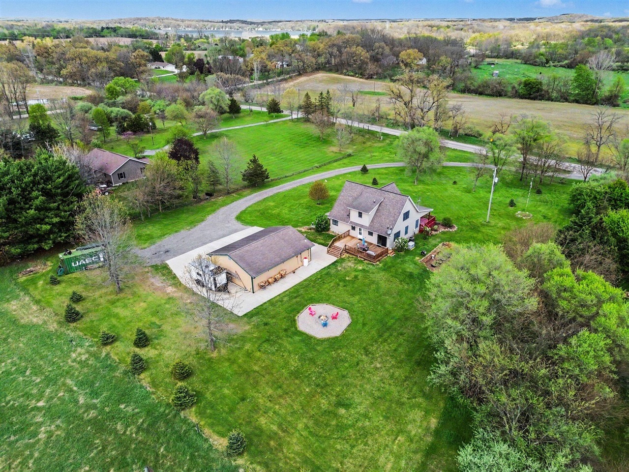 11596 Roepke Road, Gregory, MI, 48137-9642