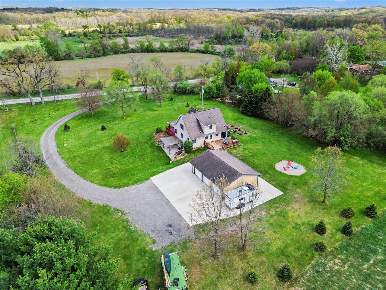 11596 Roepke Road, Gregory, MI, 48137-9642