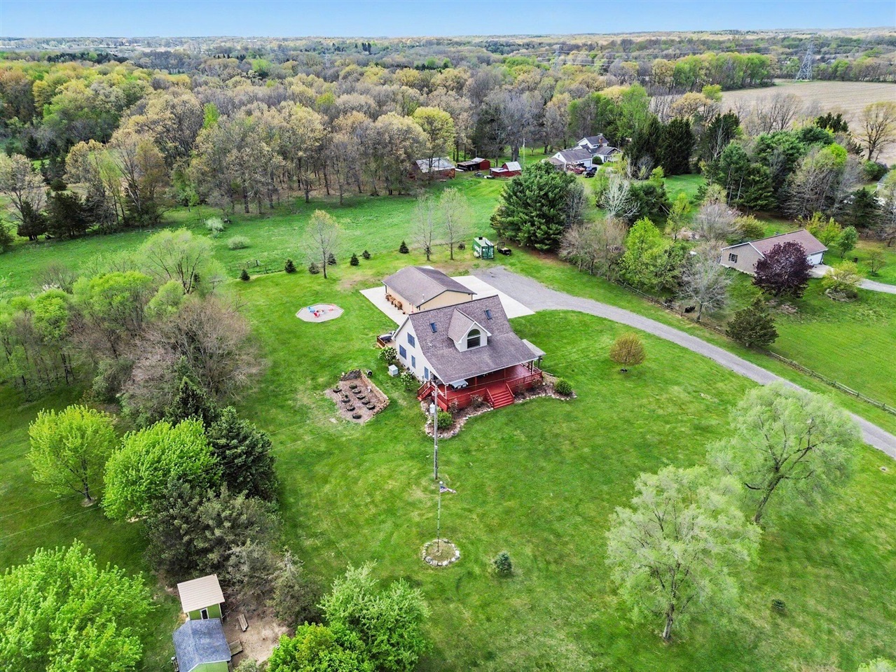 11596 Roepke Road, Gregory, MI, 48137-9642