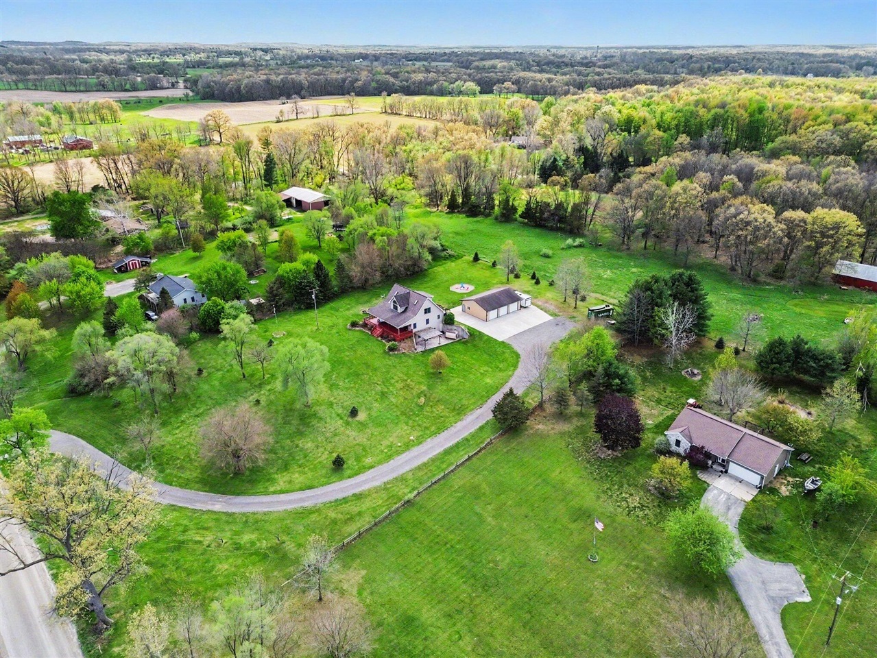 11596 Roepke Road, Gregory, MI, 48137-9642