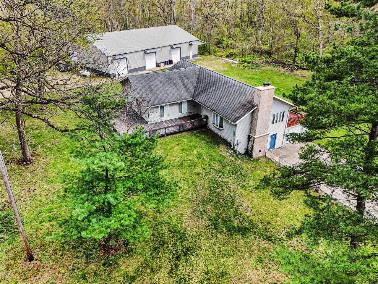 26689 28th Avenue, Gobles, MI, 49055-9232