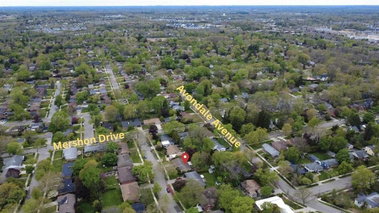 1516 Glen Leven Road, Ann Arbor, MI, 48103-5720
