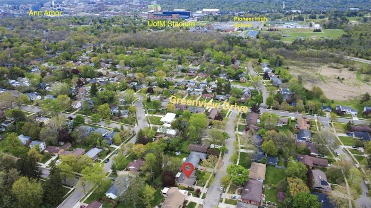 1516 Glen Leven Road, Ann Arbor, MI, 48103-5720