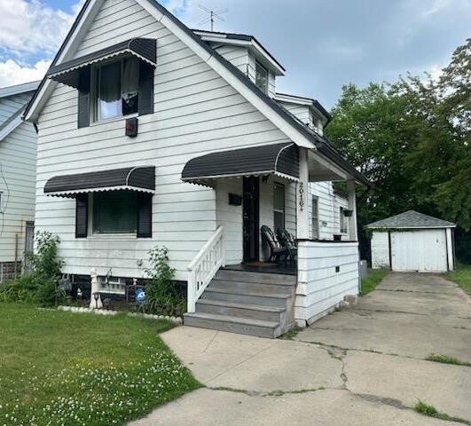 20164 Yacama Avenue, Highland Park, MI, 48203-1121