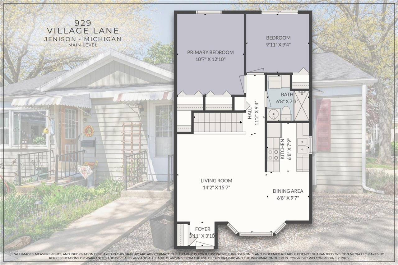 929 Village Lane UNIT&nbsp;140, Jenison, MI, 49428-8338