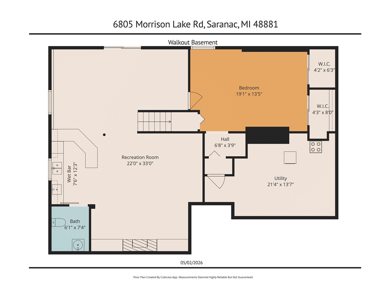 6805 Morrison Lake Road, Saranac, MI, 48881-9627