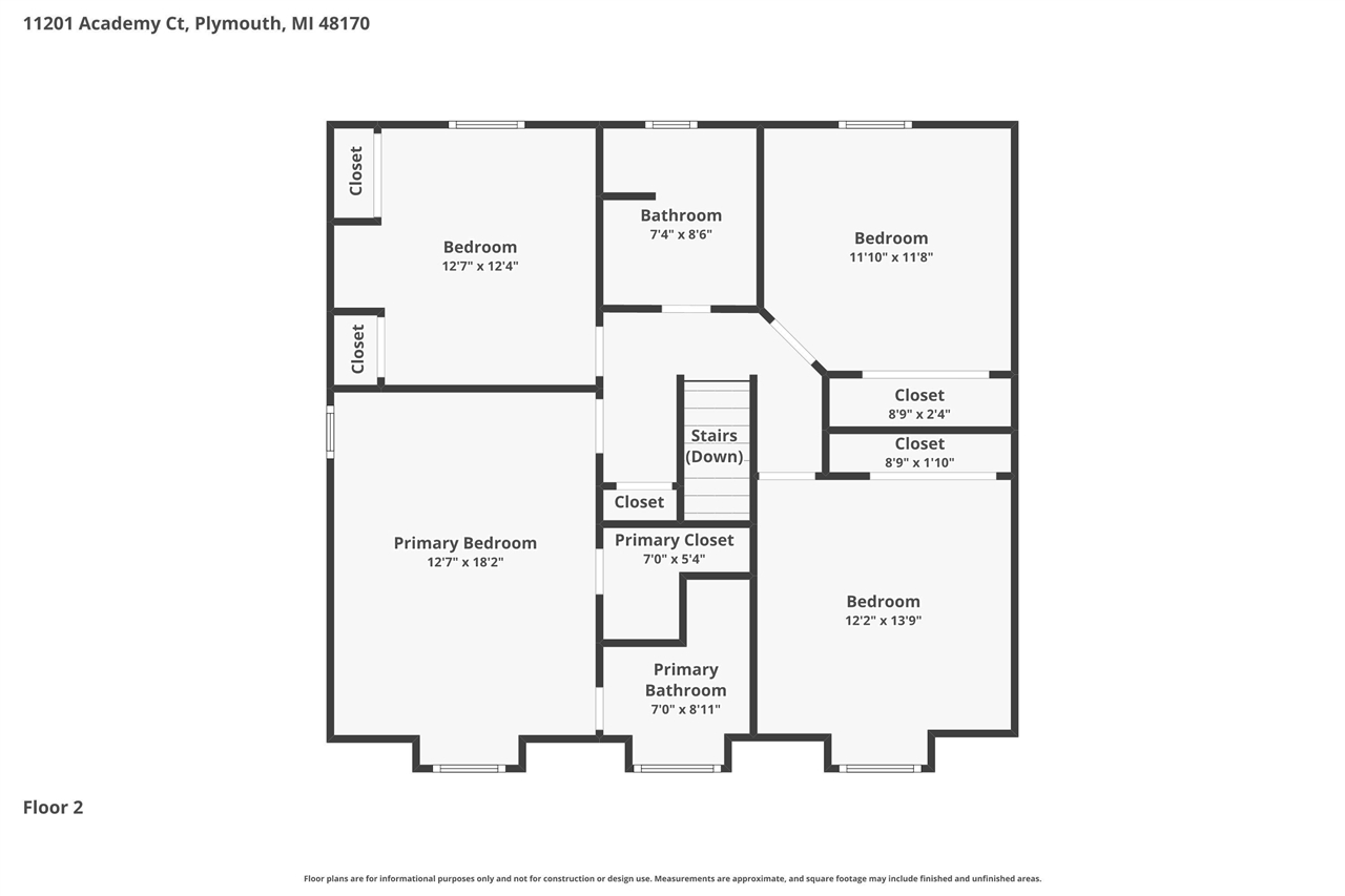 11201 Academy Court, Plymouth, MI, 48170-3553