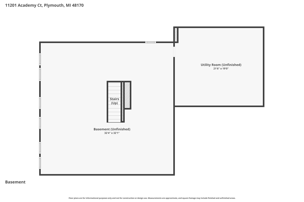 11201 Academy Court, Plymouth, MI, 48170-3553