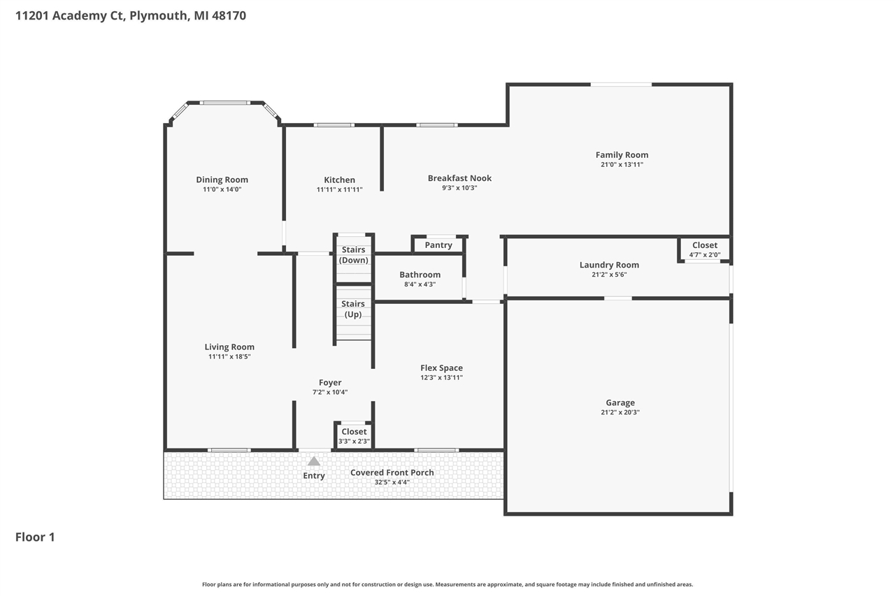 11201 Academy Court, Plymouth, MI, 48170-3553