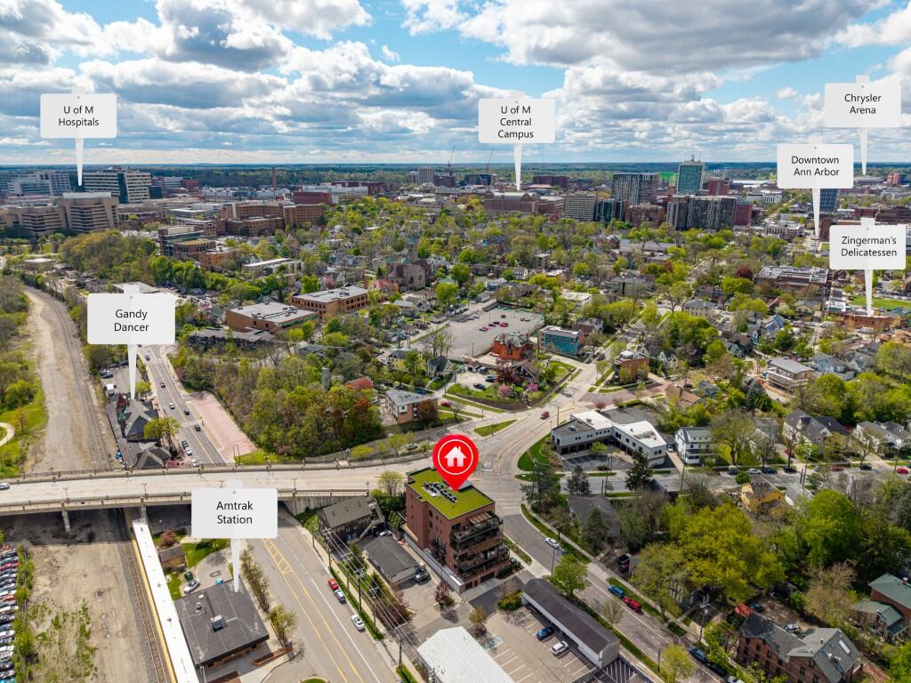 325 E Summit Street UNIT&nbsp;101, Ann Arbor, MI, 48104-1077