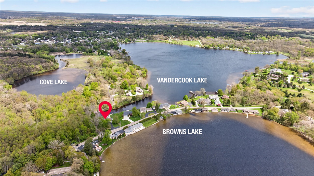 5745 Browns Lake Road, Jackson, MI, 49203-5606