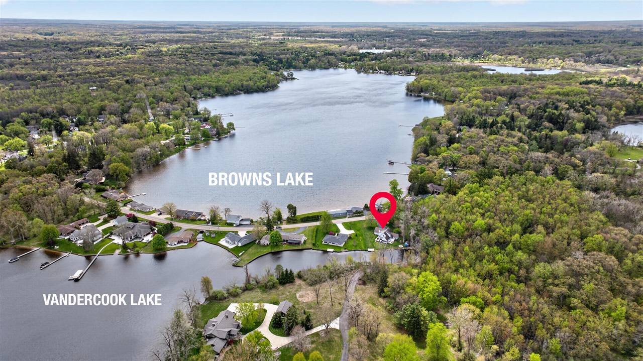 5745 Browns Lake Road, Jackson, MI, 49203-5606