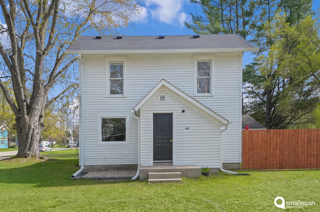 603 W Pere Marquette Street, Big Rapids, MI, 49307