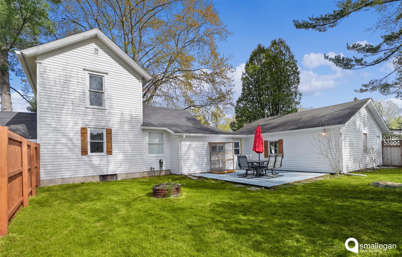 603 W Pere Marquette Street, Big Rapids, MI, 49307