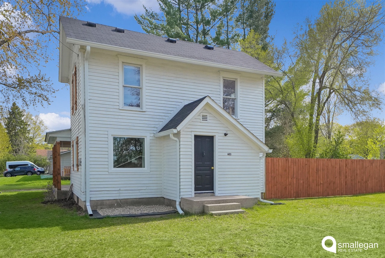 603 W Pere Marquette Street, Big Rapids, MI, 49307
