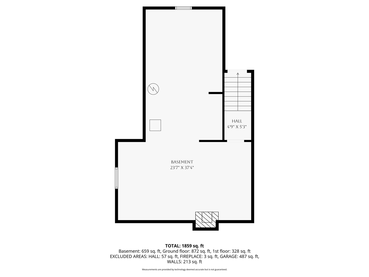 603 W Pere Marquette Street, Big Rapids, MI, 49307