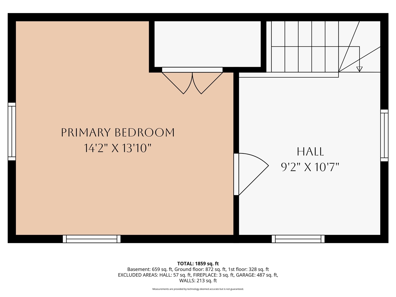 603 W Pere Marquette Street, Big Rapids, MI, 49307
