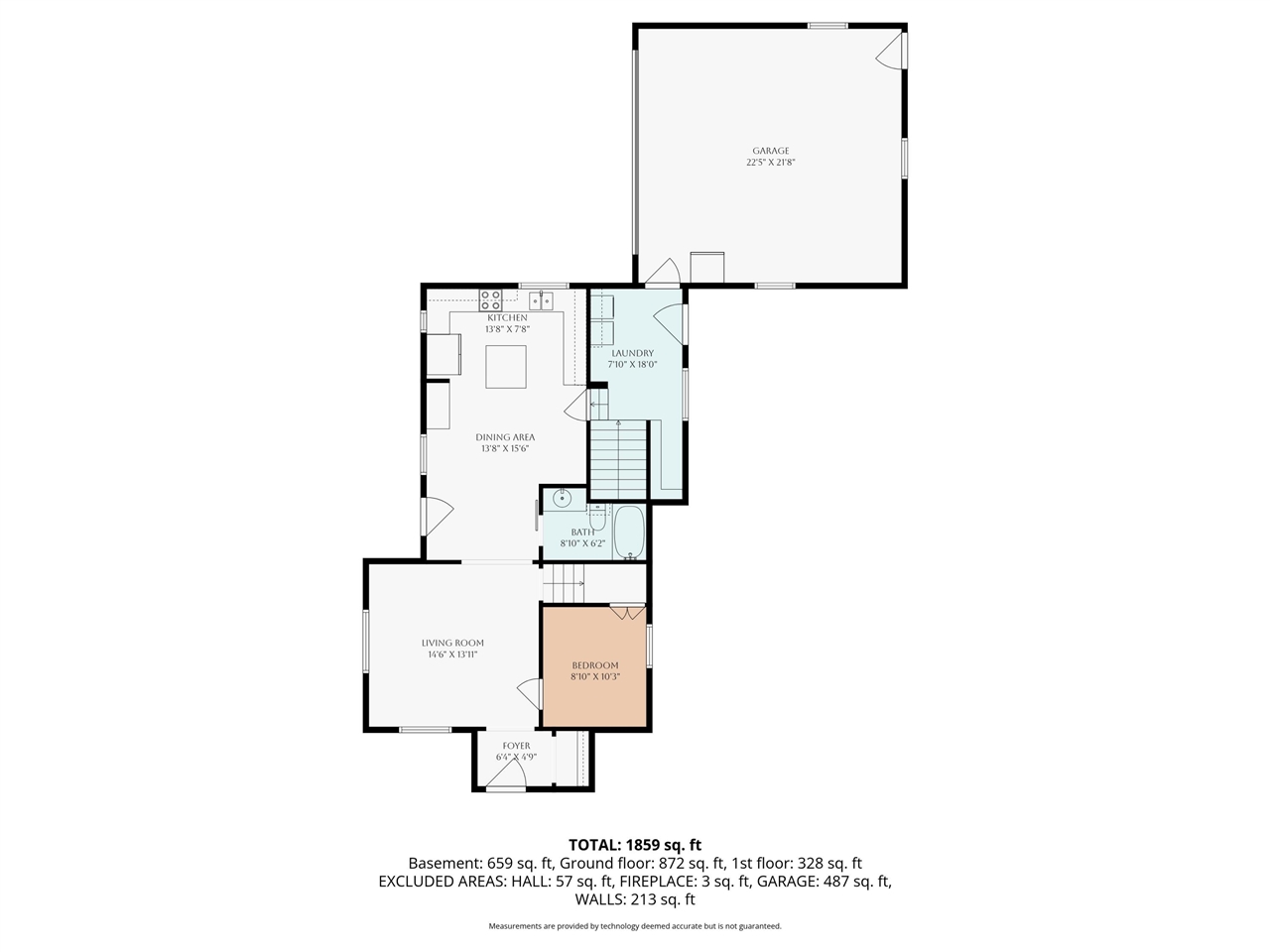 603 W Pere Marquette Street, Big Rapids, MI, 49307
