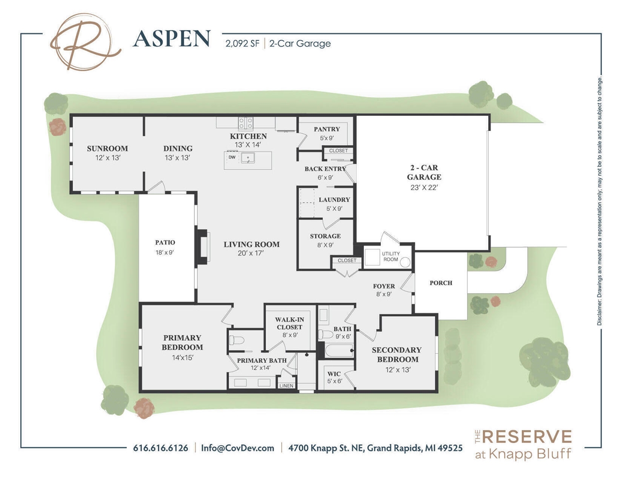 4708 Knapp Bluff Drive, Grand Rapids, MI, 49525