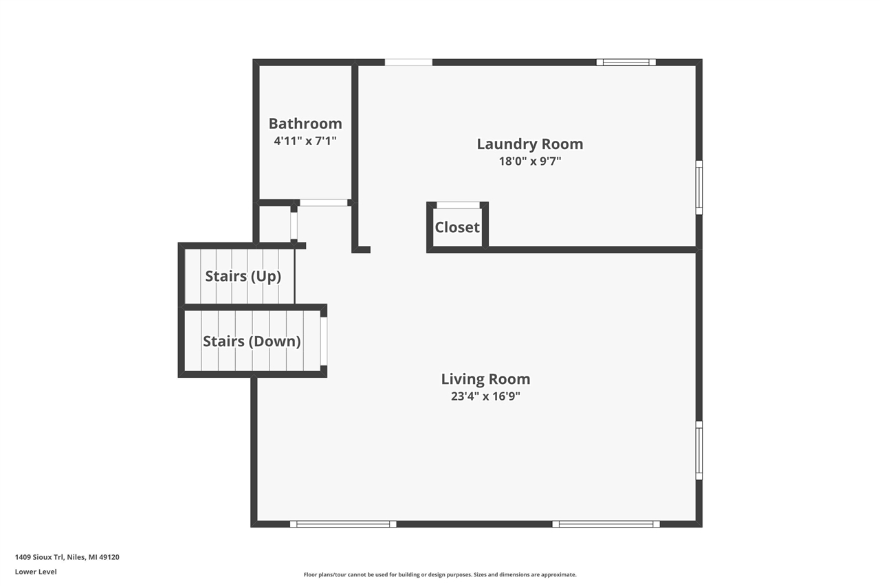1409 Sioux Trail, Niles, MI, 49120-3135