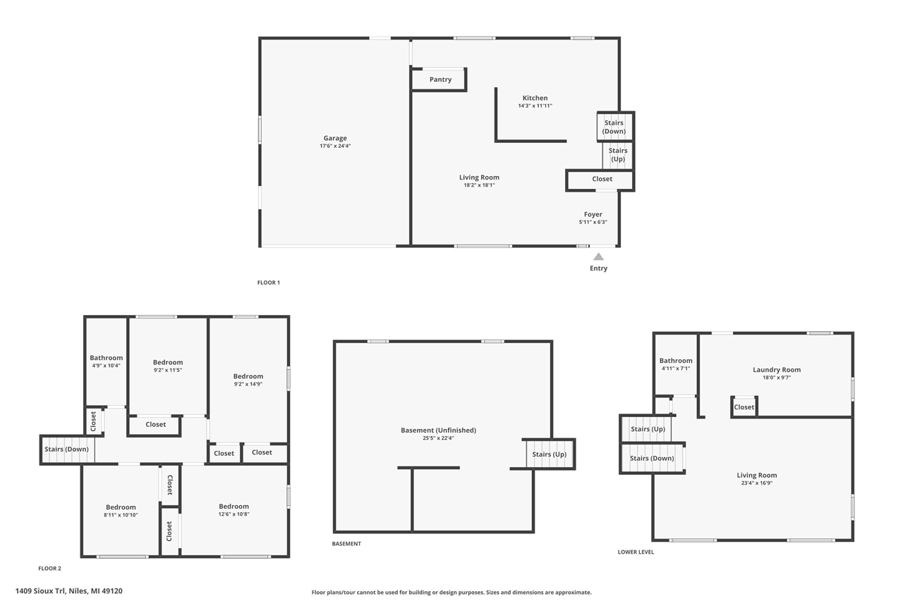 1409 Sioux Trail, Niles, MI, 49120-3135