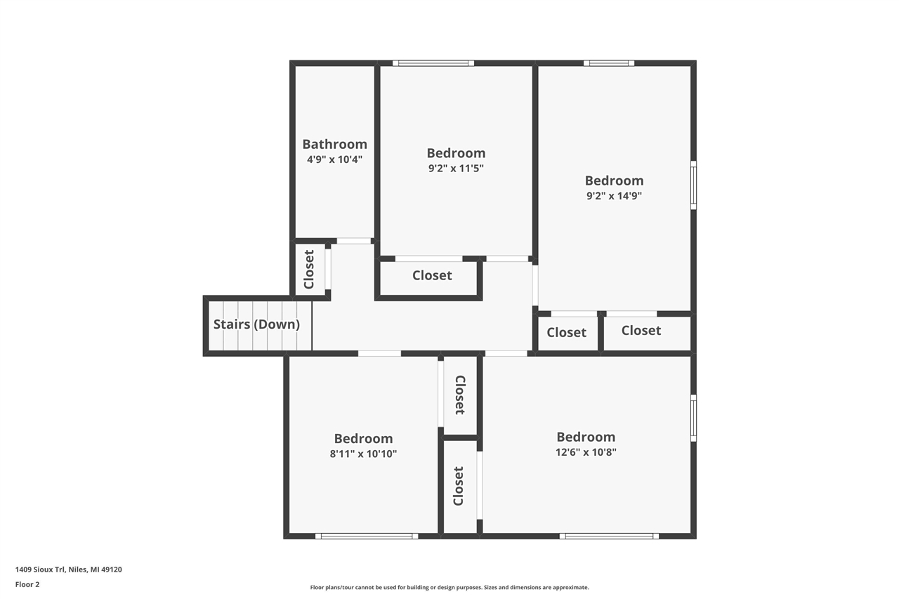 1409 Sioux Trail, Niles, MI, 49120-3135