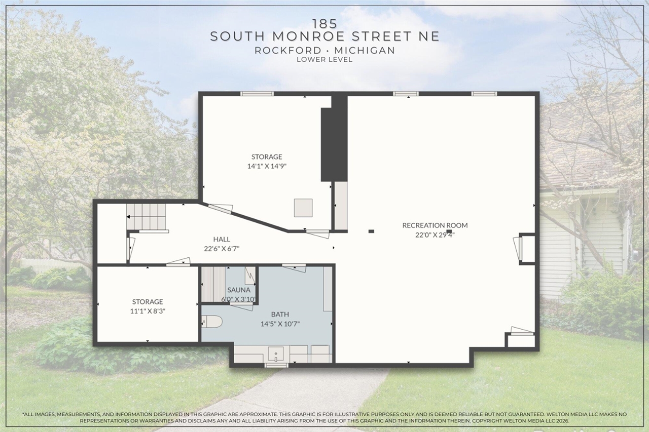 185 S Monroe Street, Rockford, MI, 49341