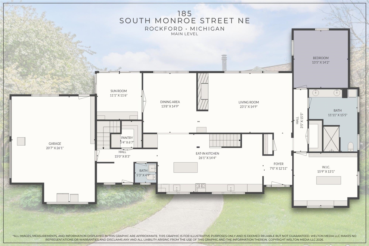 185 S Monroe Street, Rockford, MI, 49341