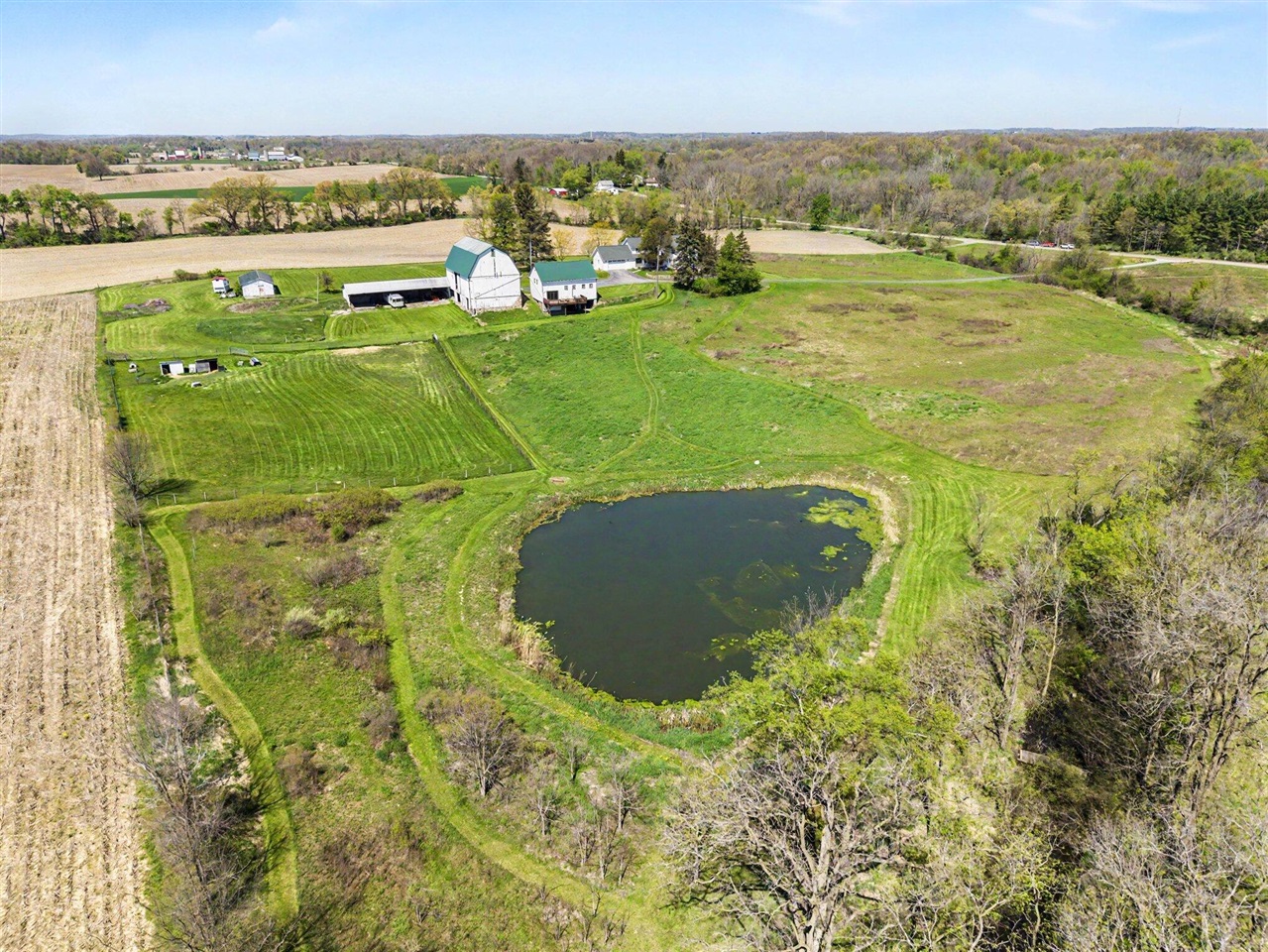 8885 Burmeister Road, Saline, MI, 48176-9653