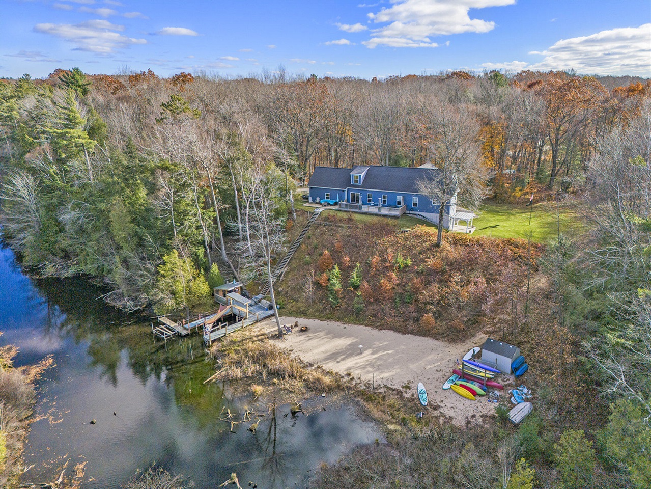 6774 Mears Road, Ludington, MI, 49431-9469