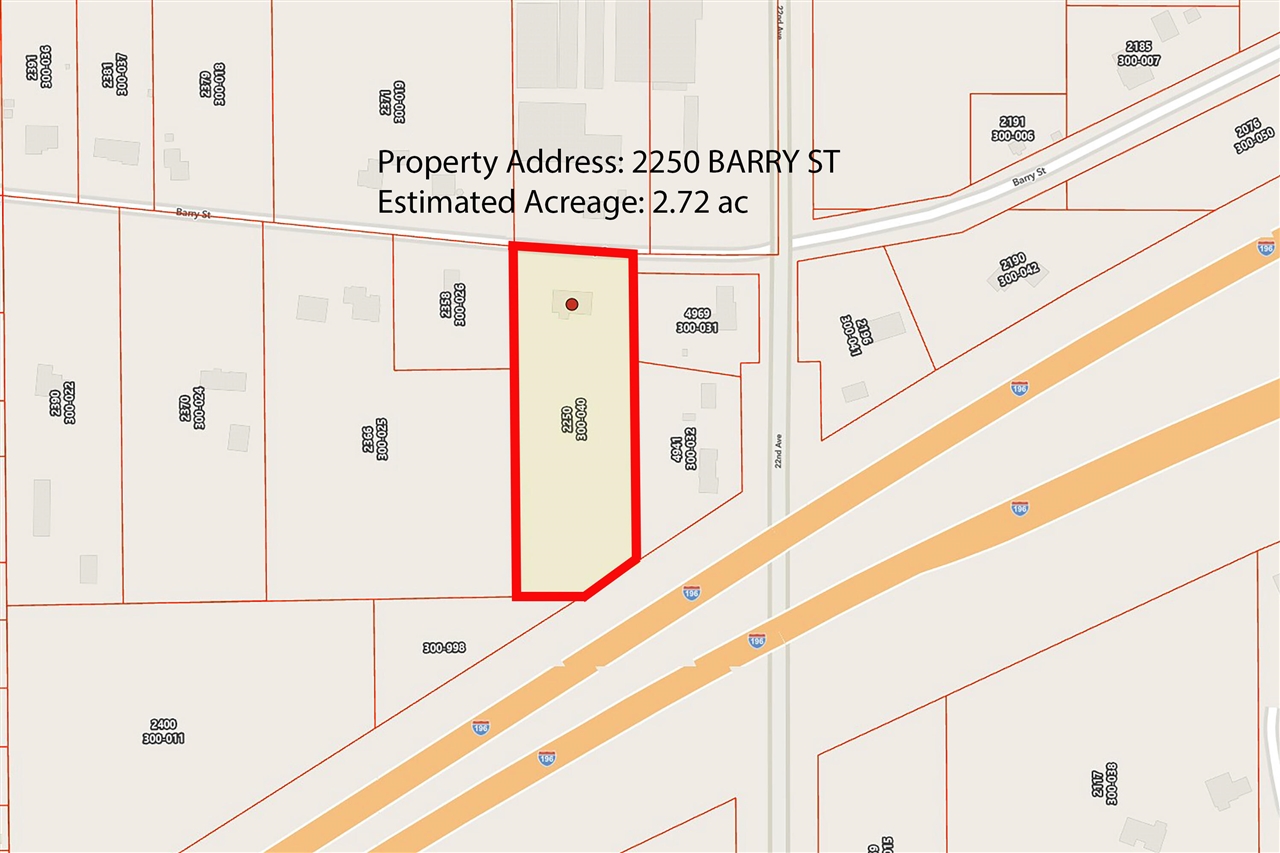 2250 Barry Street, Hudsonville, MI, 49426-9448