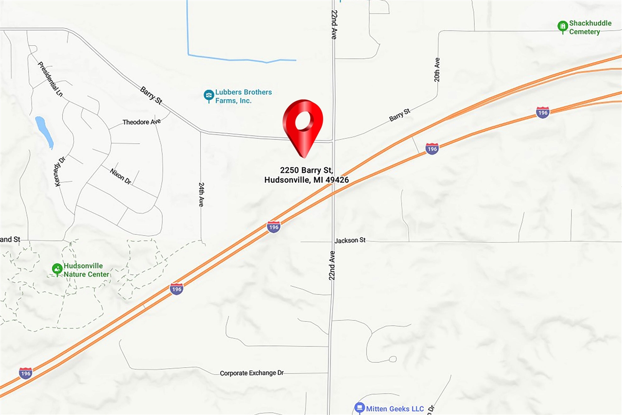 2250 Barry Street, Hudsonville, MI, 49426-9448
