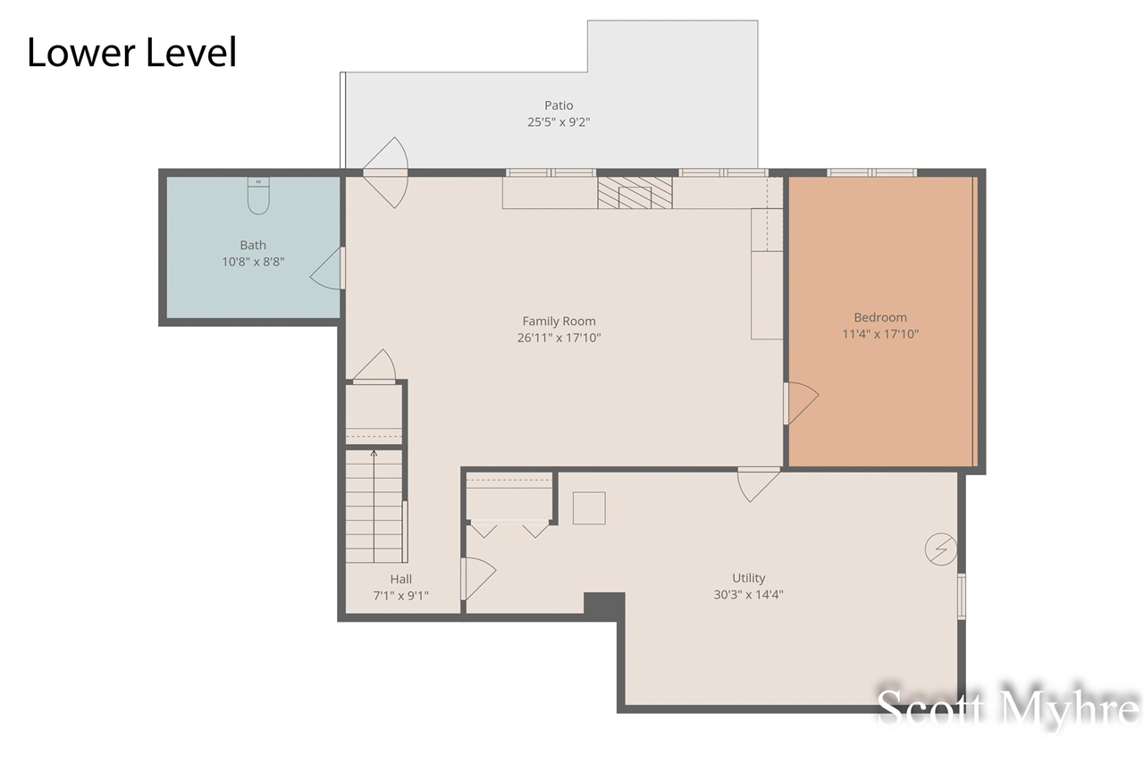 2250 Barry Street, Hudsonville, MI, 49426-9448