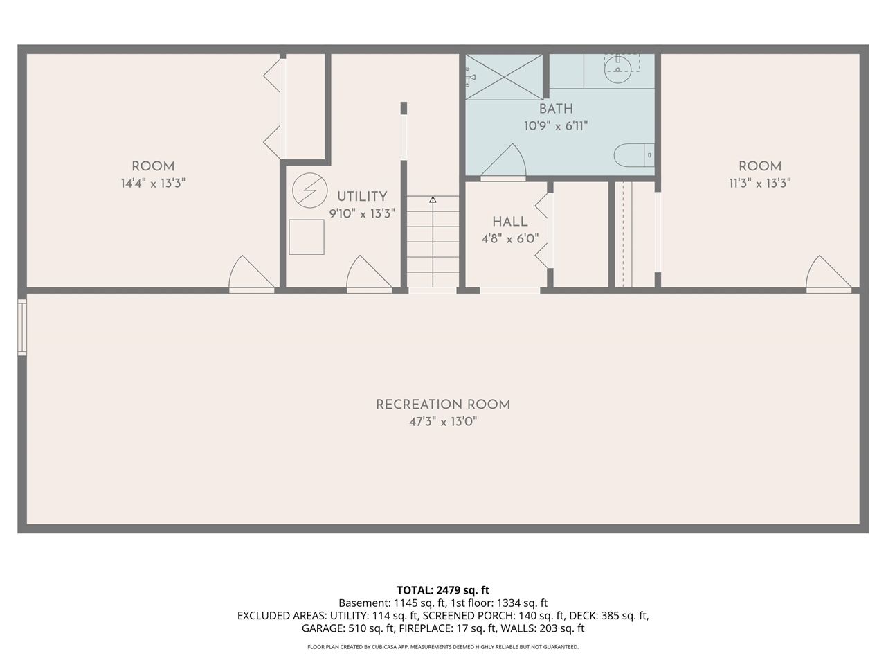 7312 W Echo Lake Drive, Baldwin, MI, 49304-8812