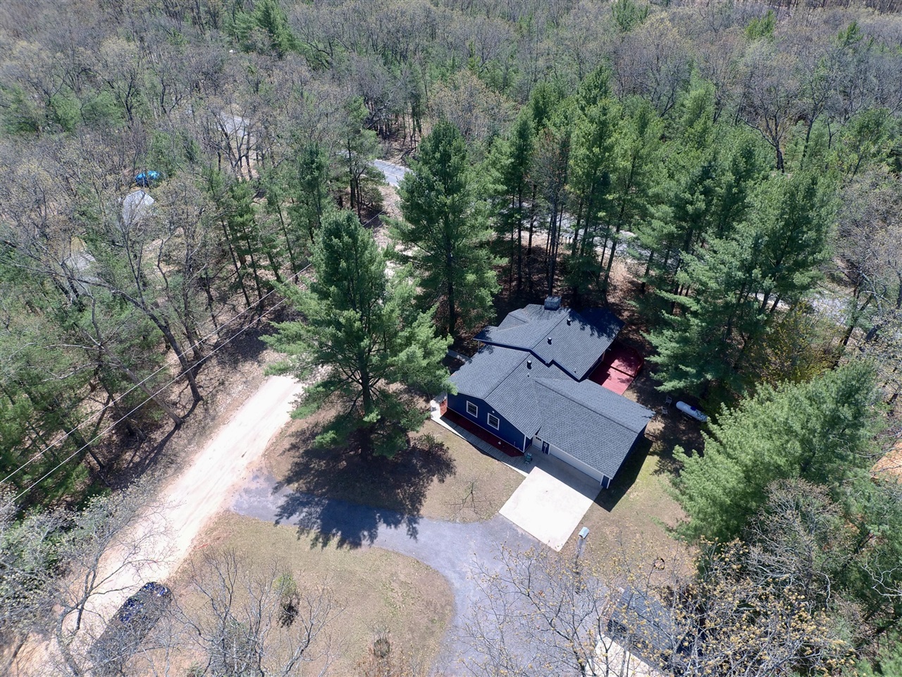 7312 W Echo Lake Drive, Baldwin, MI, 49304-8812