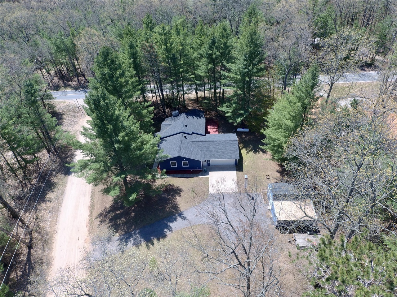 7312 W Echo Lake Drive, Baldwin, MI, 49304-8812