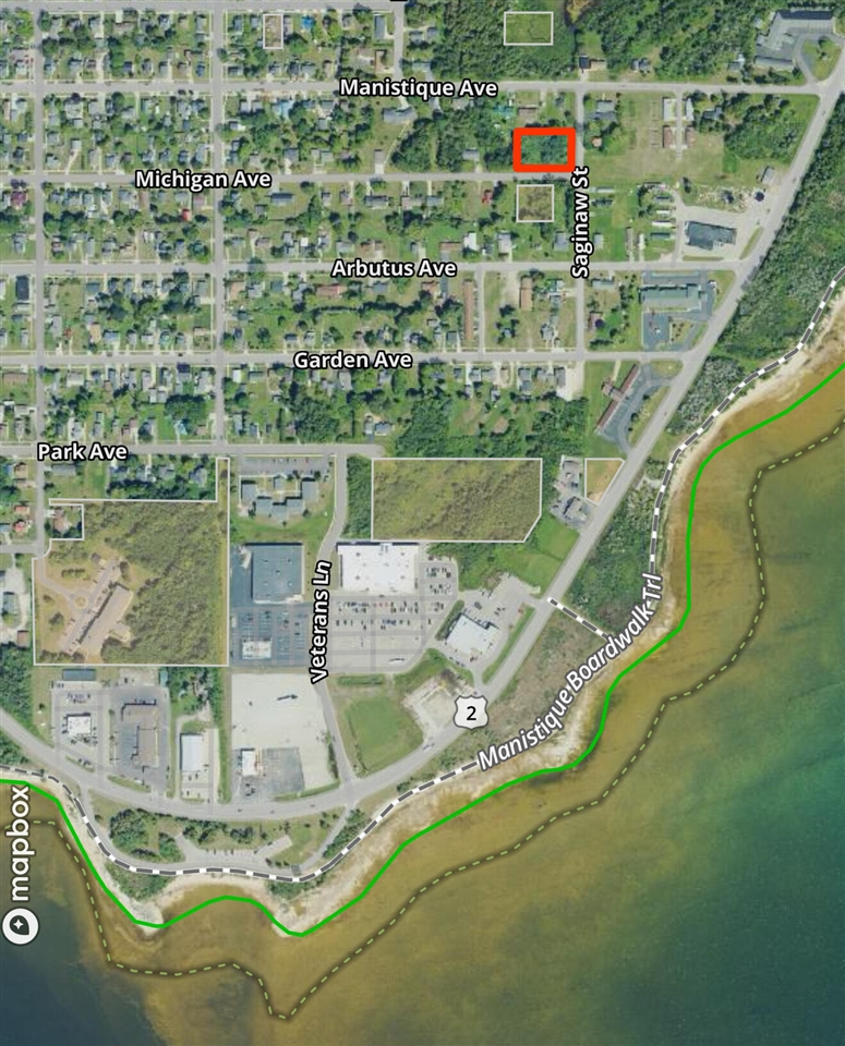 2nd image of Parcel 1 3 Michigan Ave, Manistique, MI 49854 | MLS# 70531033