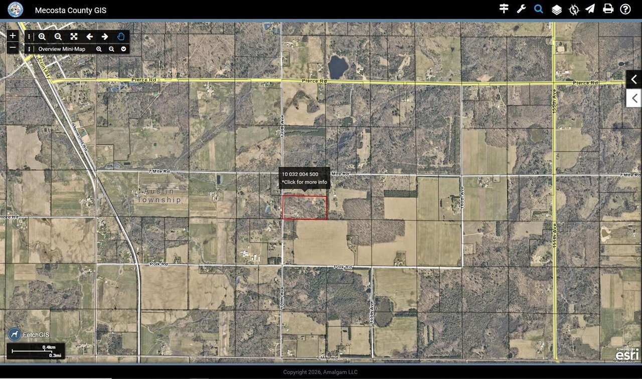 6800 170th Avenue, Stanwood, MI, 49346-8934
