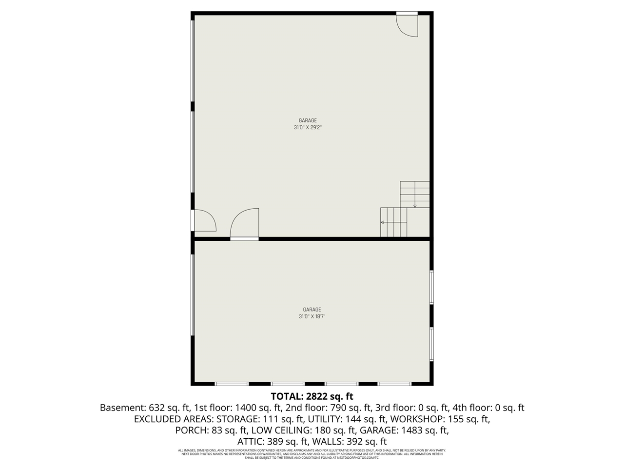 54th image of 6987 E Beaverton Rd, Clare, MI 48617 | MLS# 70531424