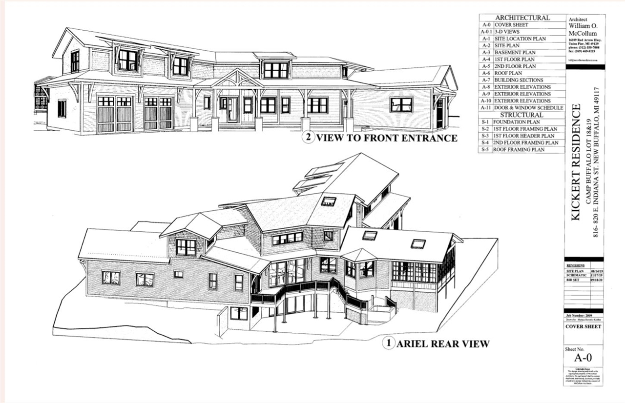 46th image of 816 & 820 E Indiana Cir, New Buffalo, MI 49117 | MLS# 70531451