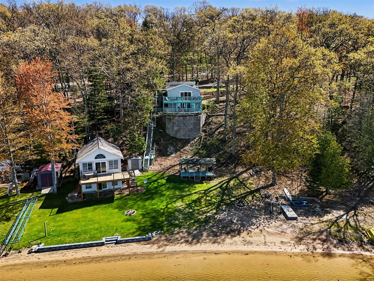 2nd image of 7075 N Poplar Rd, Fountain, MI 49410 | MLS# 70532368