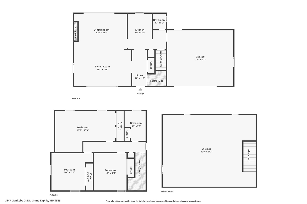 45th image of 2647 Manitoba Ct, Grand Rapids, MI 49525 | MLS# 70532398