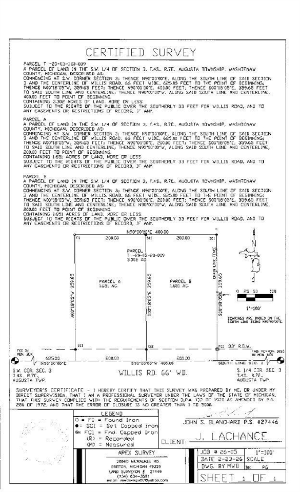 1st image of 0 Willis Rd, Ypsilanti, MI 48197 | MLS# 70532417