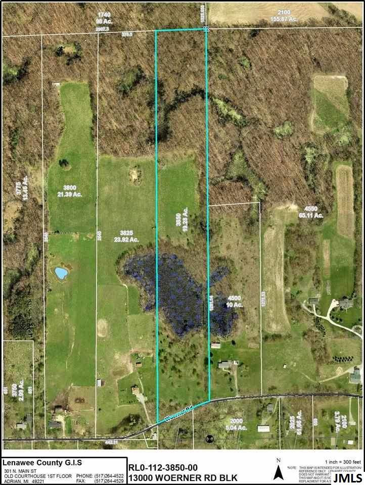 Photo 1 of Land for sale at 13000 Woerner Rd, Manitou Beach, MI 49253 | MLS# 70532859 | Listing updated on 2026-09-14
