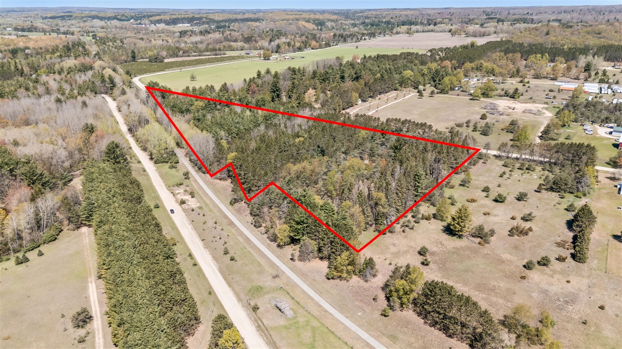 Photo 2 of Land for sale at 85 Acre V/l Three Mile Rd, Hersey, MI 49639 | MLS# 70533601 | Listing updated on 2026-09-16