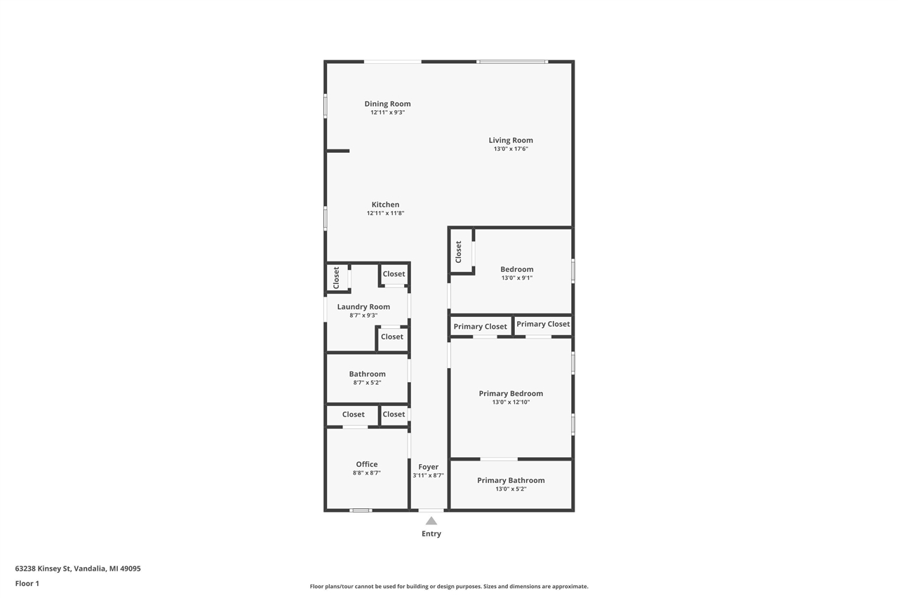 Homes for sale in Vandalia, MI | 63238 Kinsey St, Vandalia, MI 49095 | MLS# 70533758